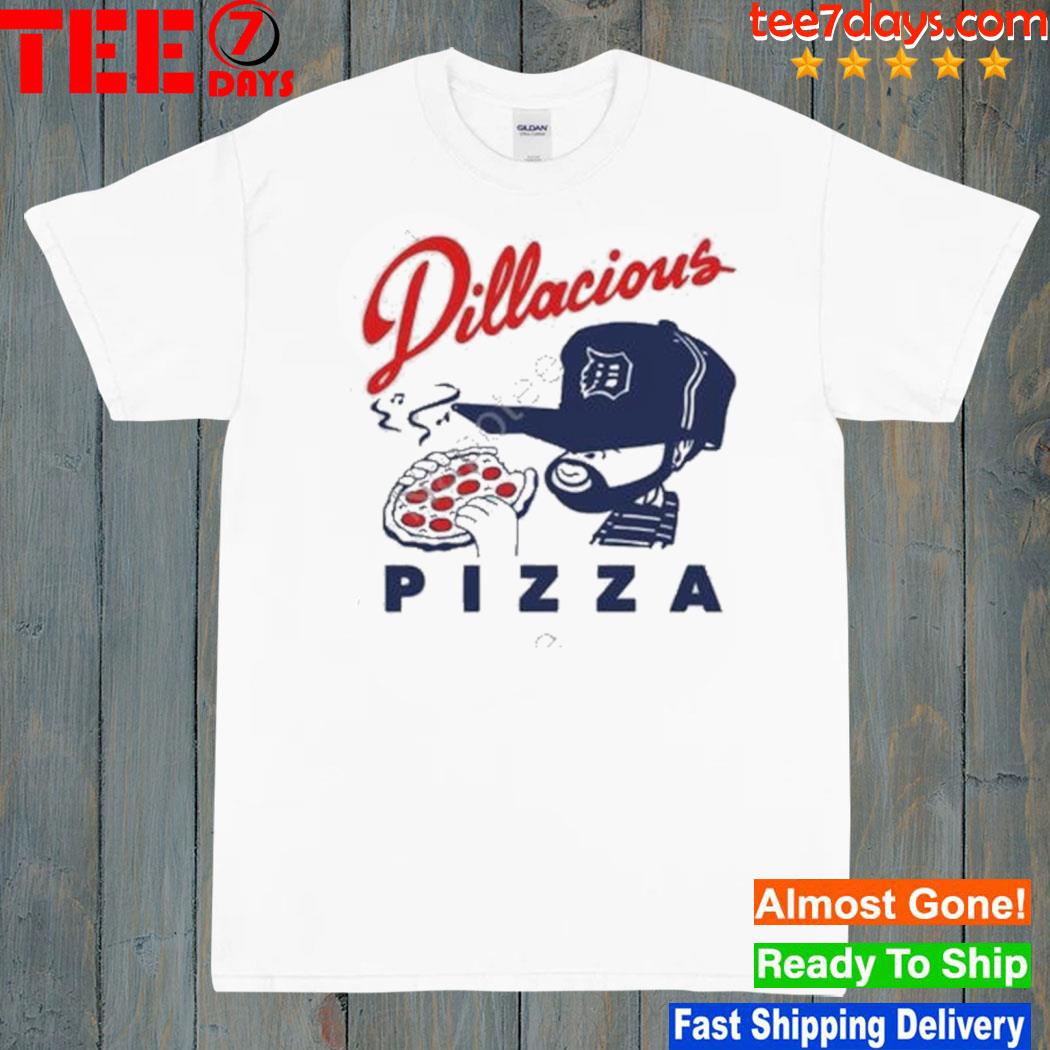 J dilla dillacious pizza shirt