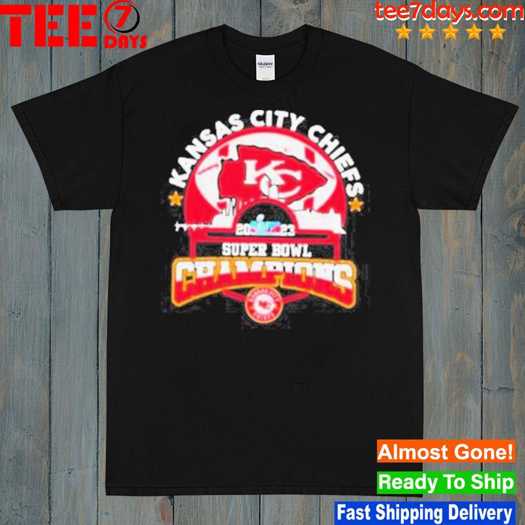 Kansas city Chiefs 2023 super bowl champions T Shirt