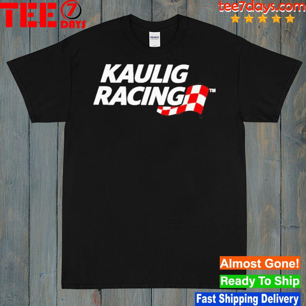 Kaulig racing logo shirt