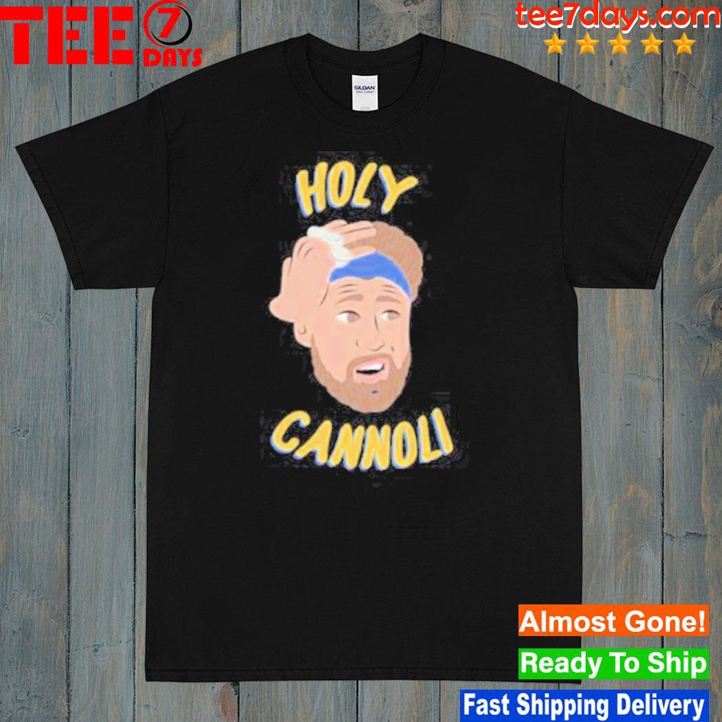 Klay Thompson Holy Cannoli shirt