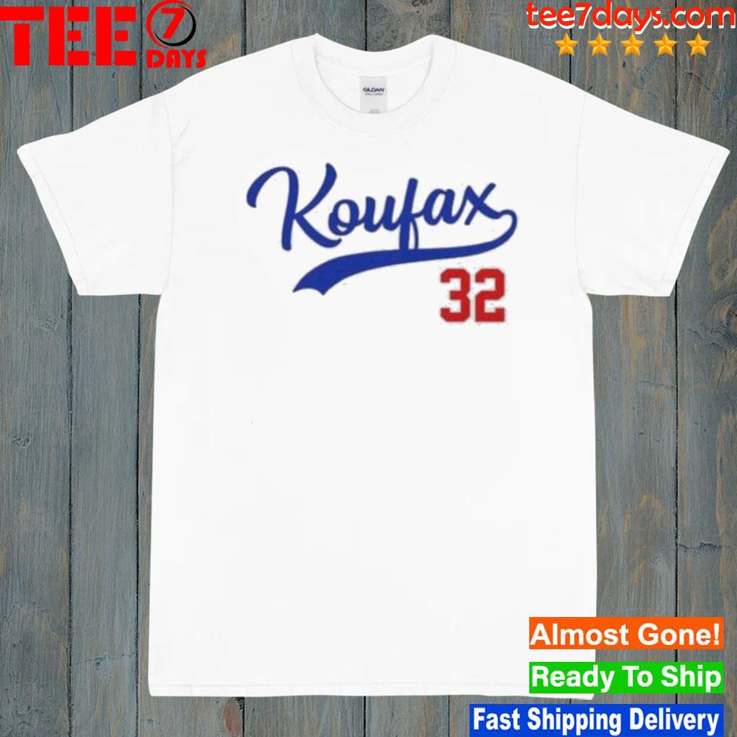 Koufax 32 Los Angeles Dodgers Shirt