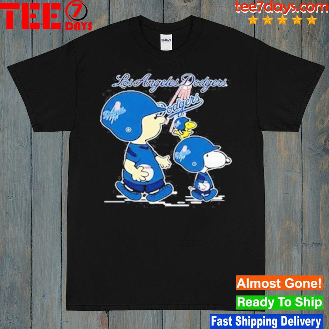 Los Angeles Dodgers Snoopy T-Shirt