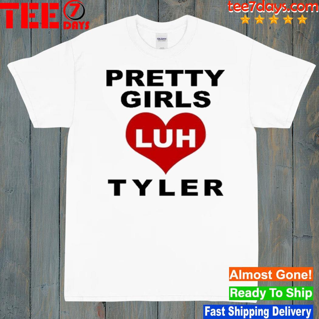 Megan Thee Stallion Wearing Pretty Girls Luh Tyler Shirt
