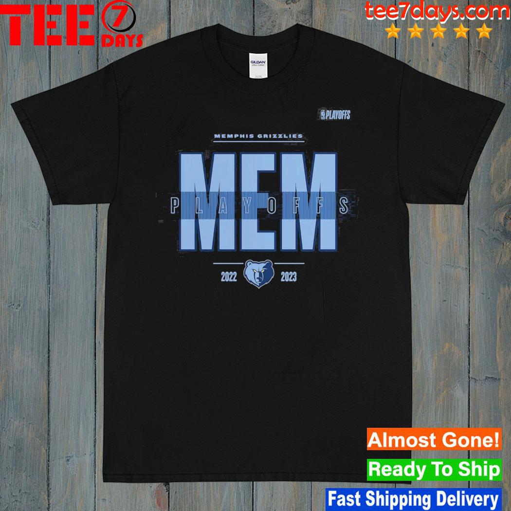 Memphis Grizzlies Branded 2023 NBA Playoffs Jump Ball T-Shirt