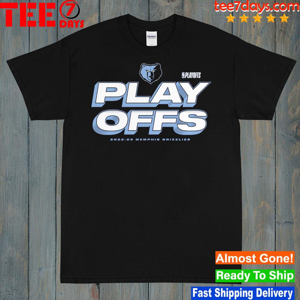 Memphis Grizzlies Branded 2023 NBA Playoffs Starter T-Shirt