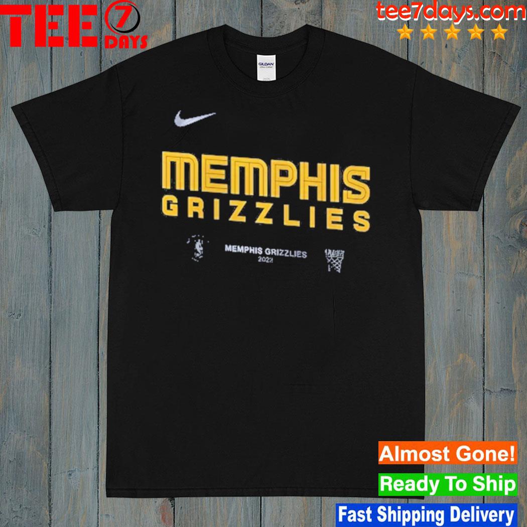 Memphis Grizzlies Nike Youth 2023 NBA Playoffs Mantra T-Shirt