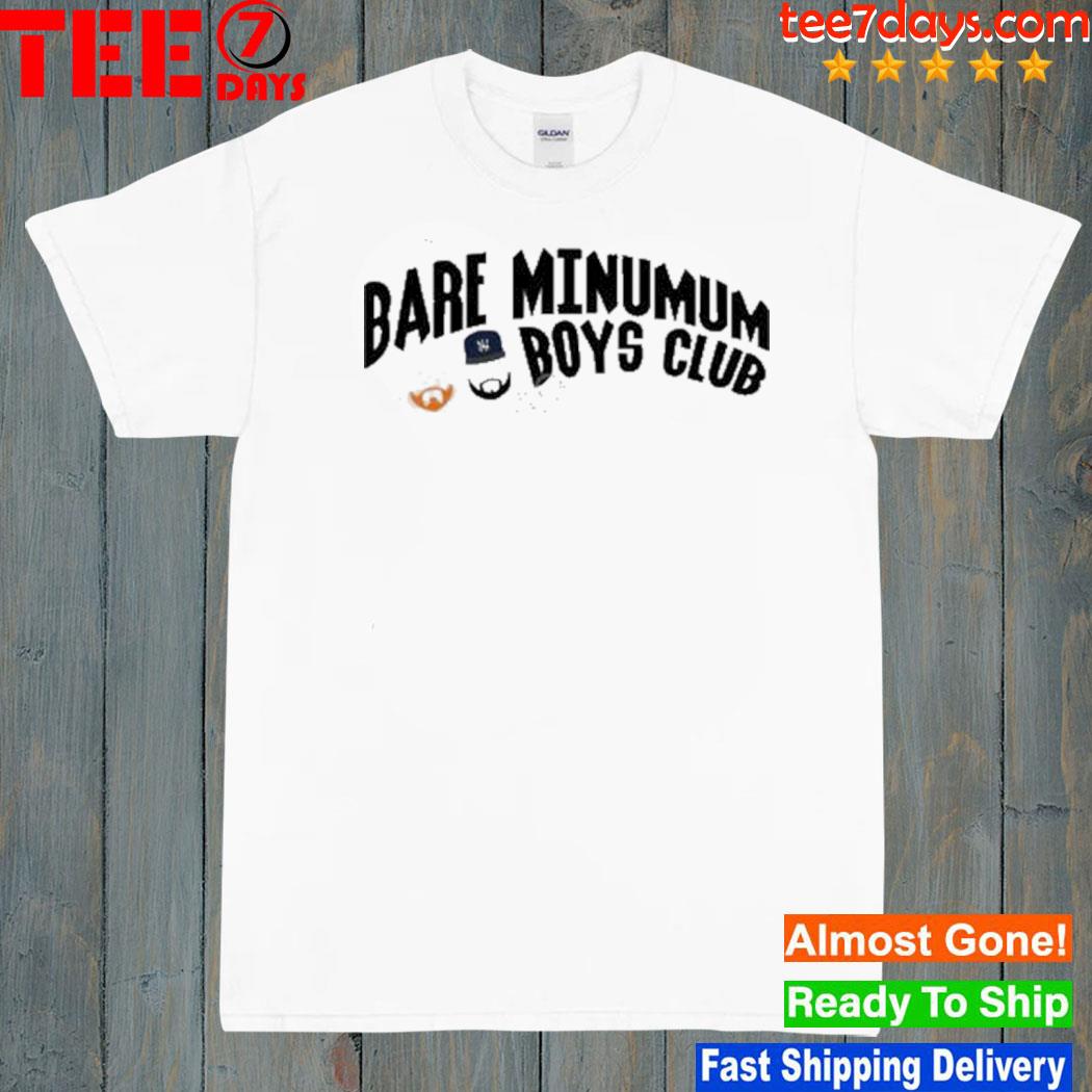 New rory n mal merch bare minumum boys club shirt
