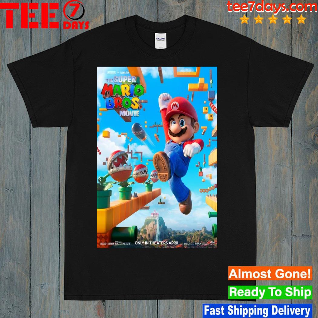 New The Super Mario Bros Movie April 7, 2023 shirt
