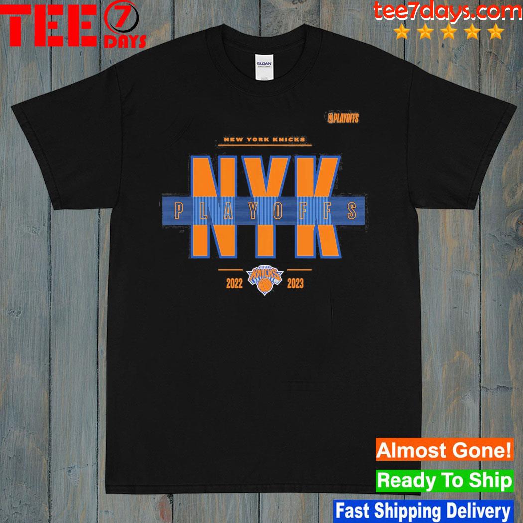 New York Knicks Branded 2023 NBA Playoffs Jump Ball T-Shirt