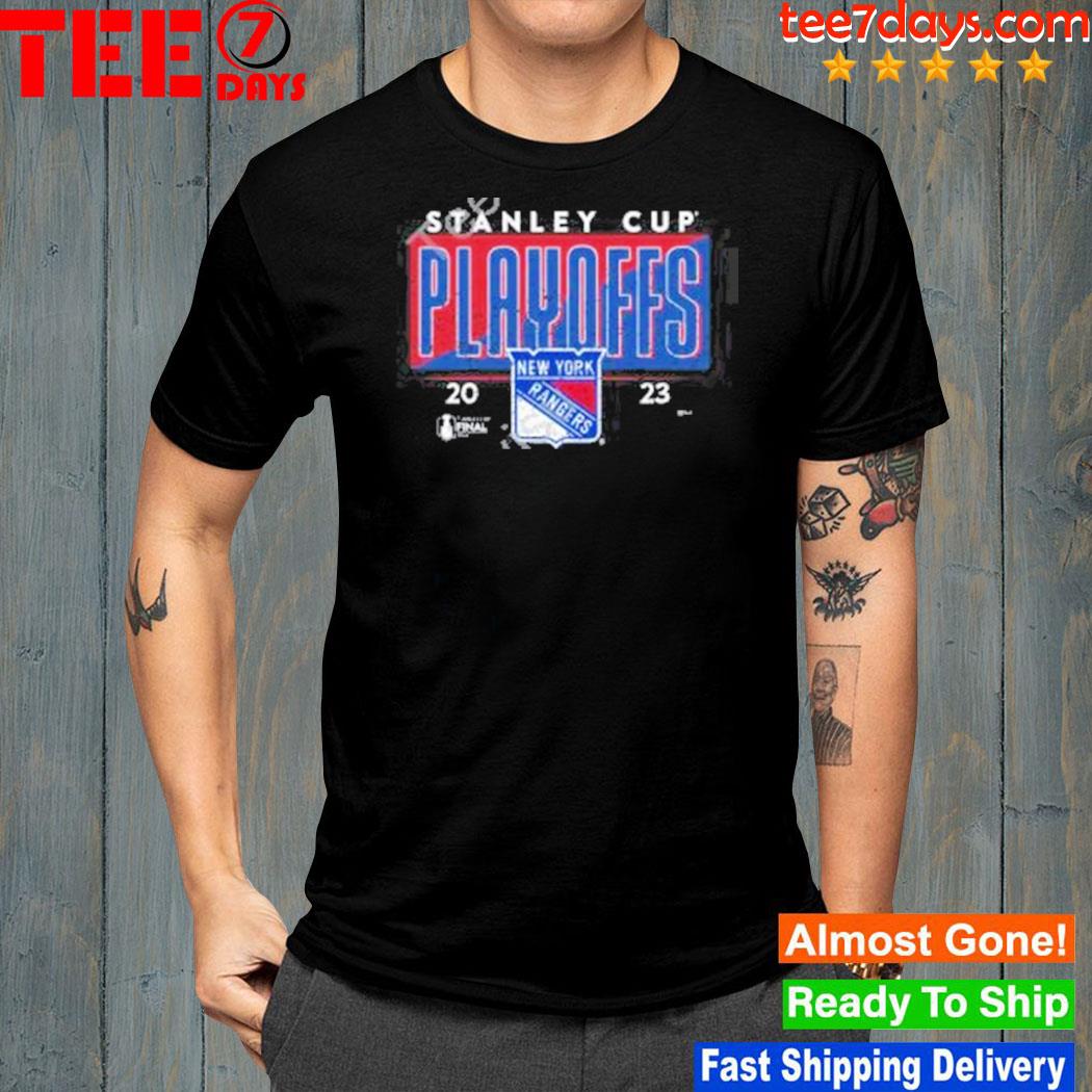 New York Rangers 2023 Nhl Stanley Cup Playoffs T Shirt, Hoodie, Tank Top,  Sweater And Long Sleeve T Shirt - Limotees