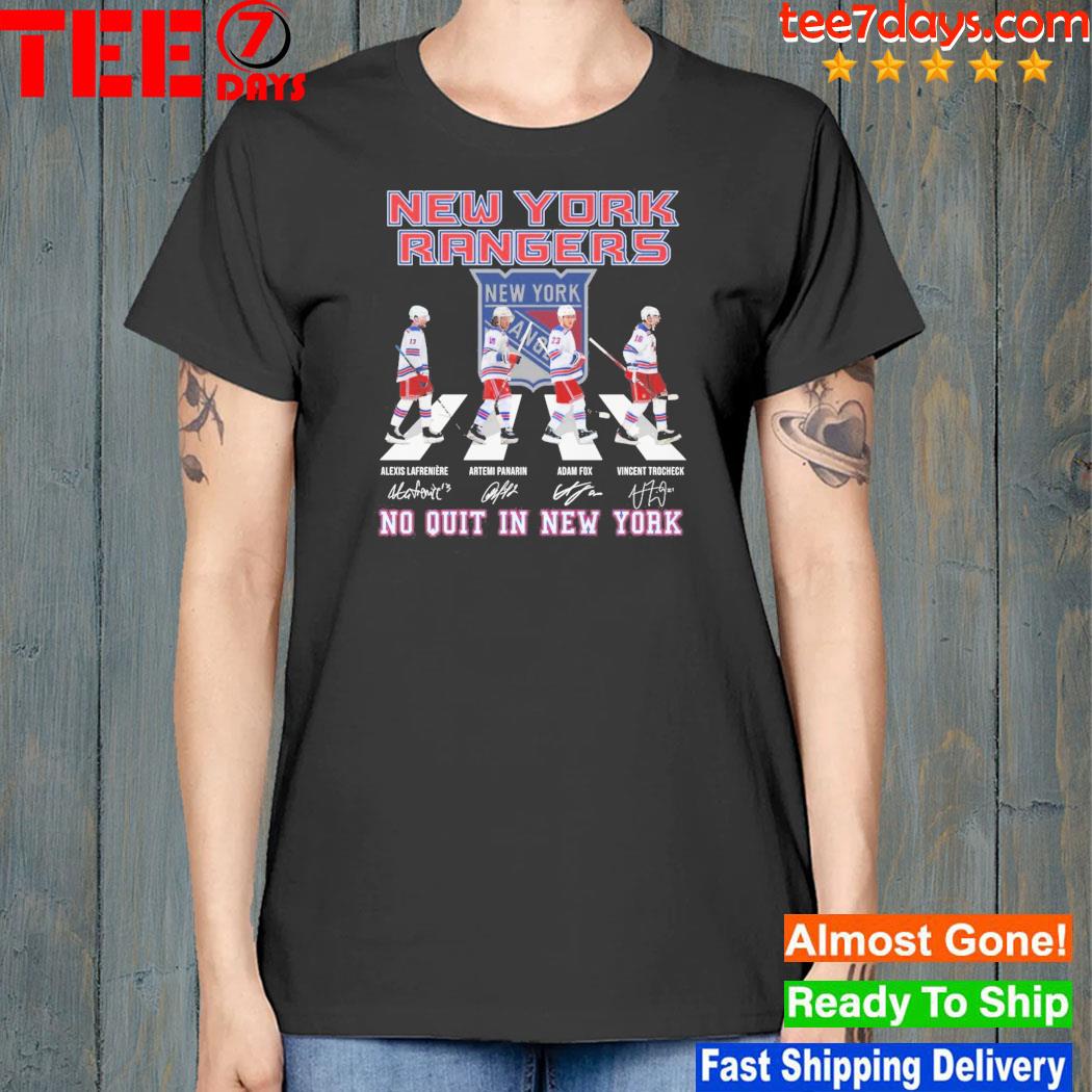 Official new york rangers no quit in new york shirt, hoodie, sweater, long  sleeve and tank top