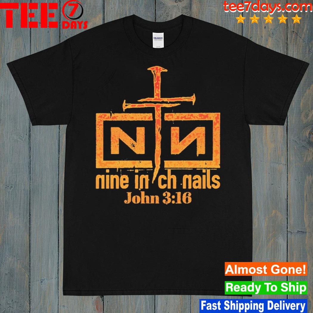 NIN John 3-16 shirt
