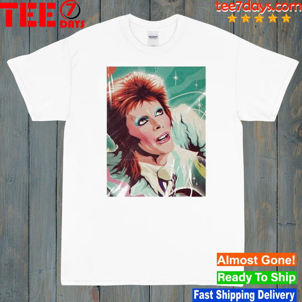 Nordacious David Bowie Shirt