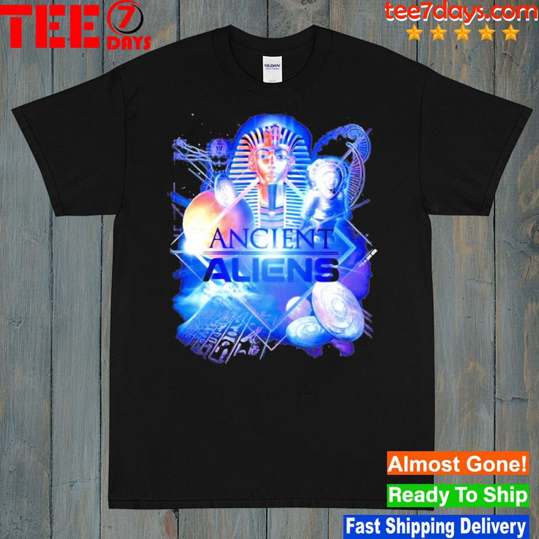 Official Ancient Aliens New T-shirt