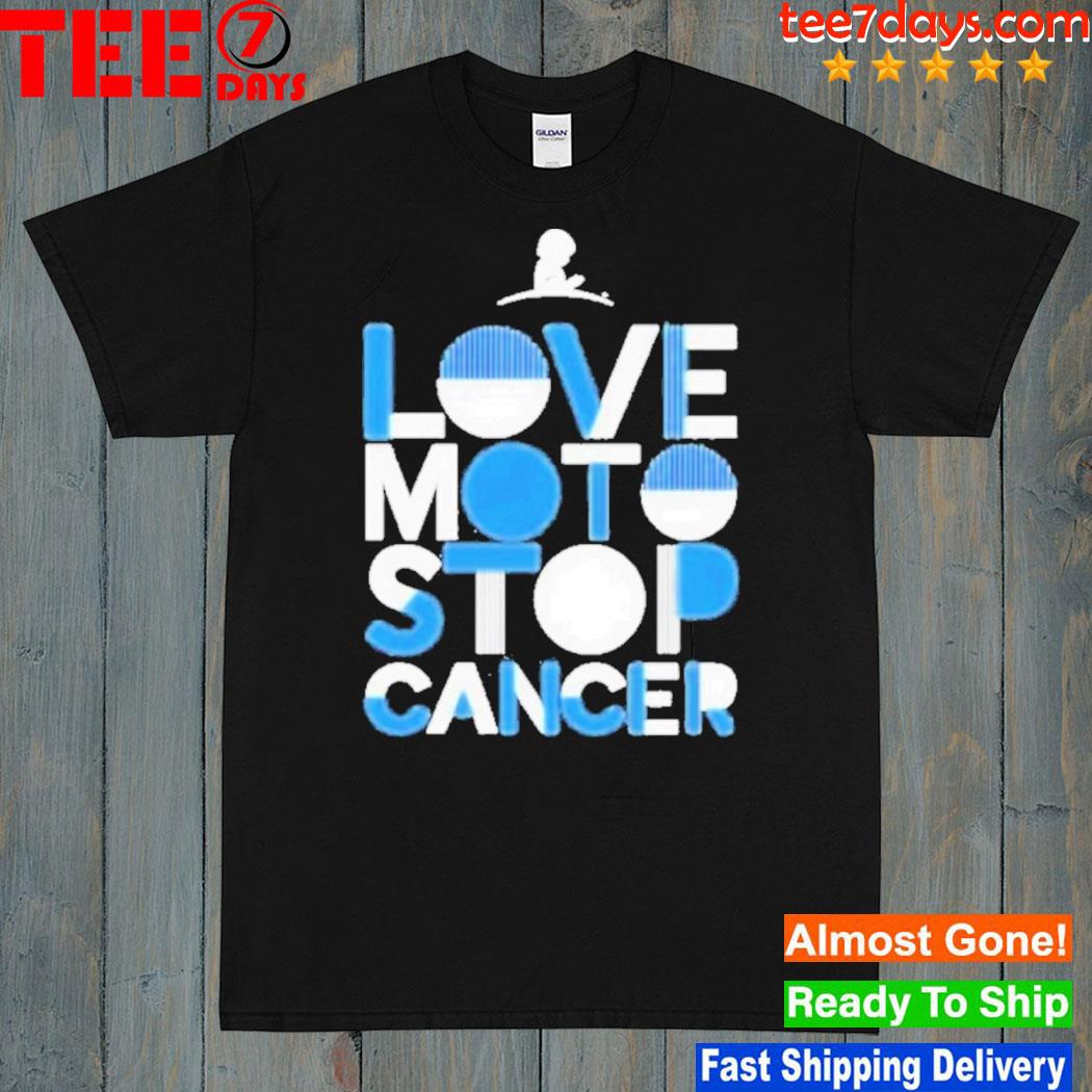 Official love moto stop cancer supercross st jude shirt