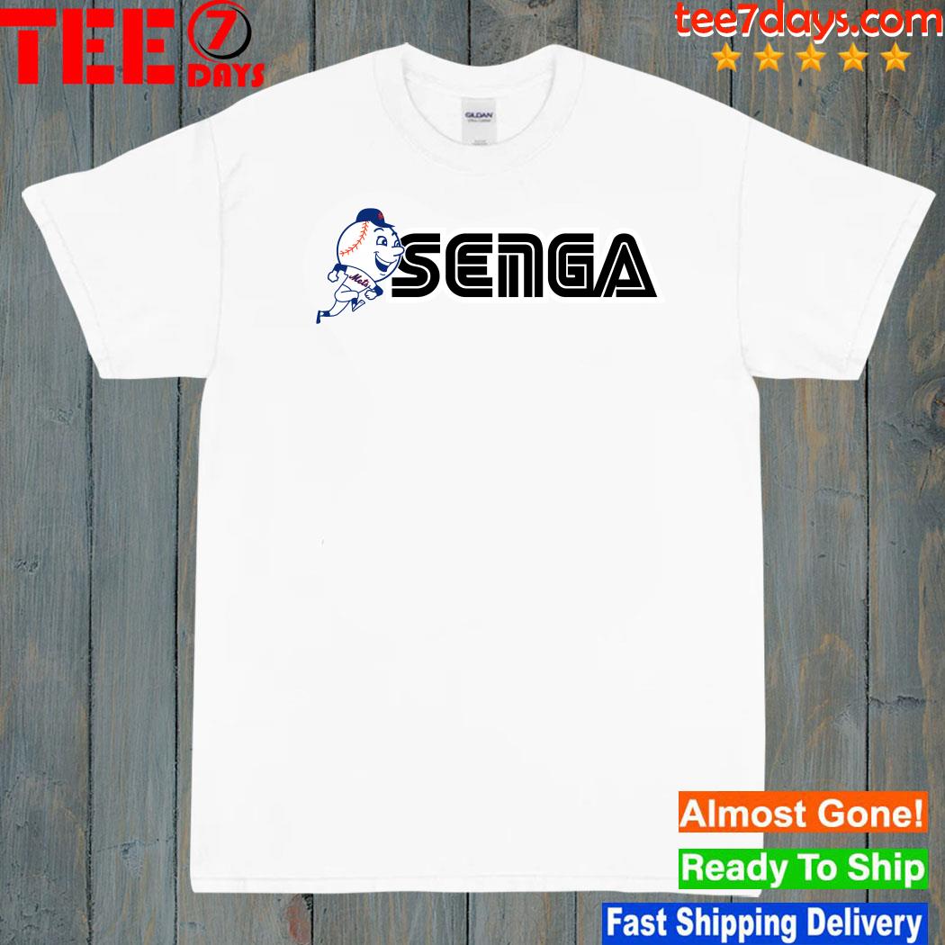 Official mets Kodai Senga 2023 T-shirt