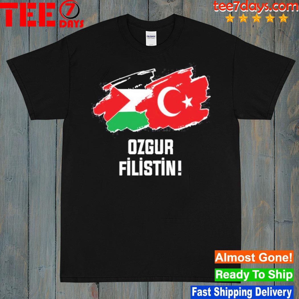 Ozgur filistin 2023 shirt