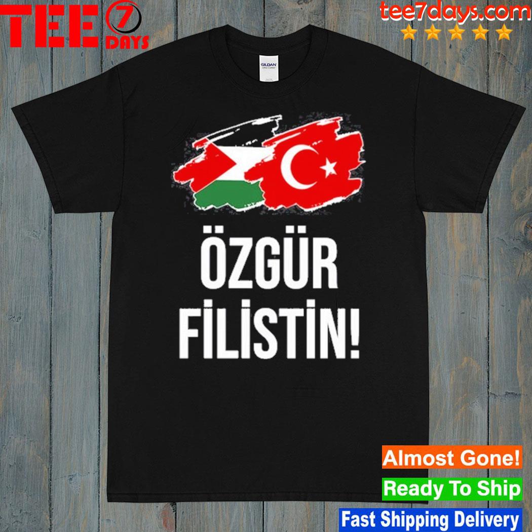 Ozgur Filistin Shirt