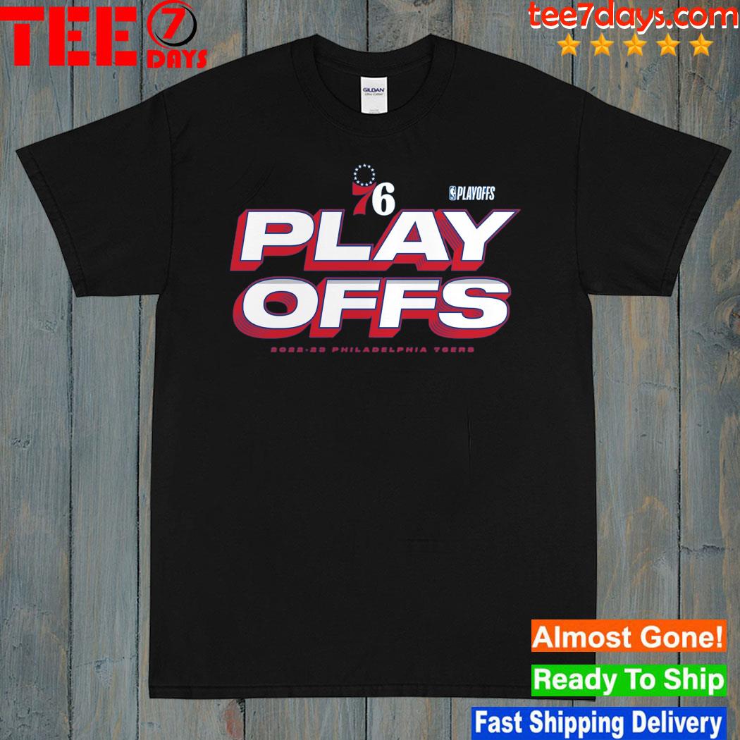 Philadelphia 76ers Branded 2023 NBA Playoffs Starter T-Shirt