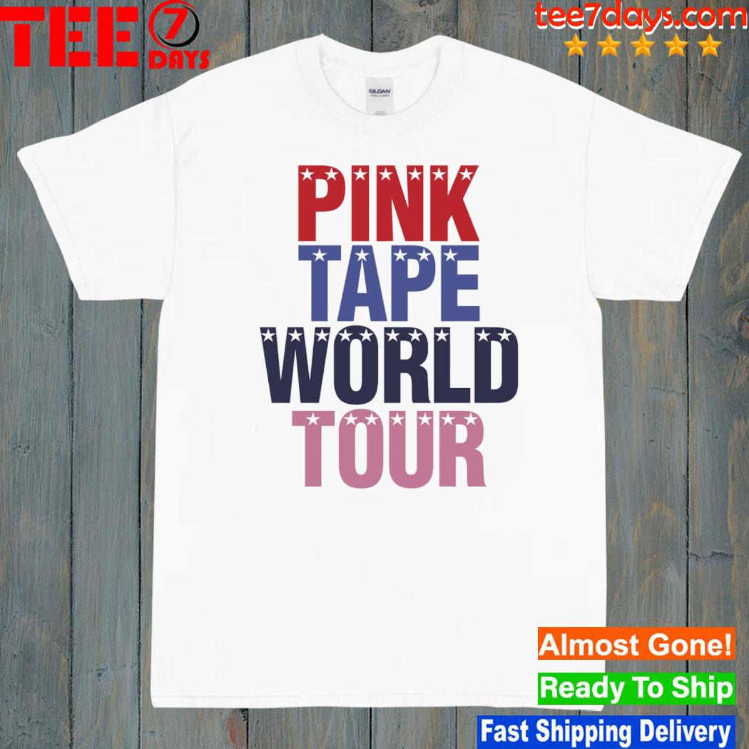 Pink tape world tour shirt