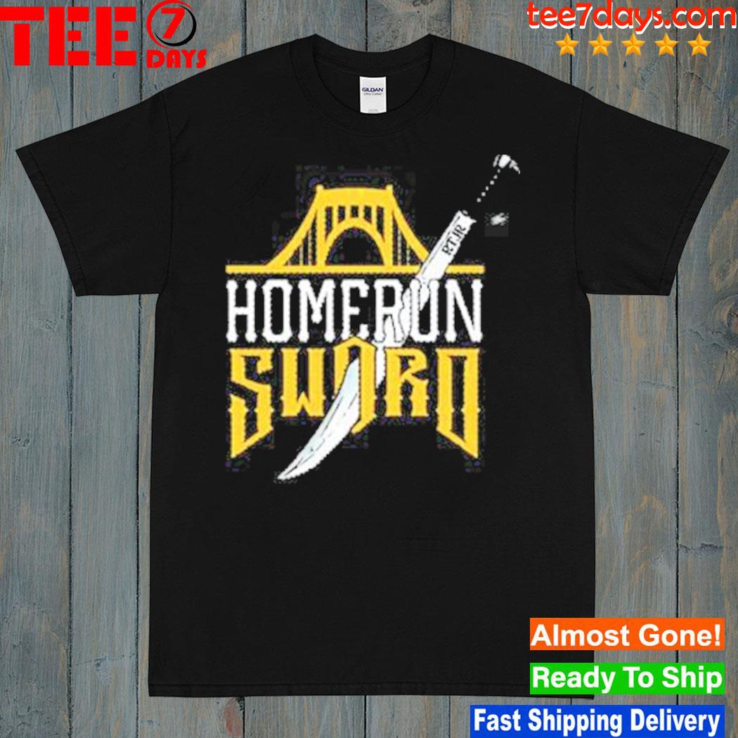 Pittsburgh pirates buccos homerun sword 2023 shirt