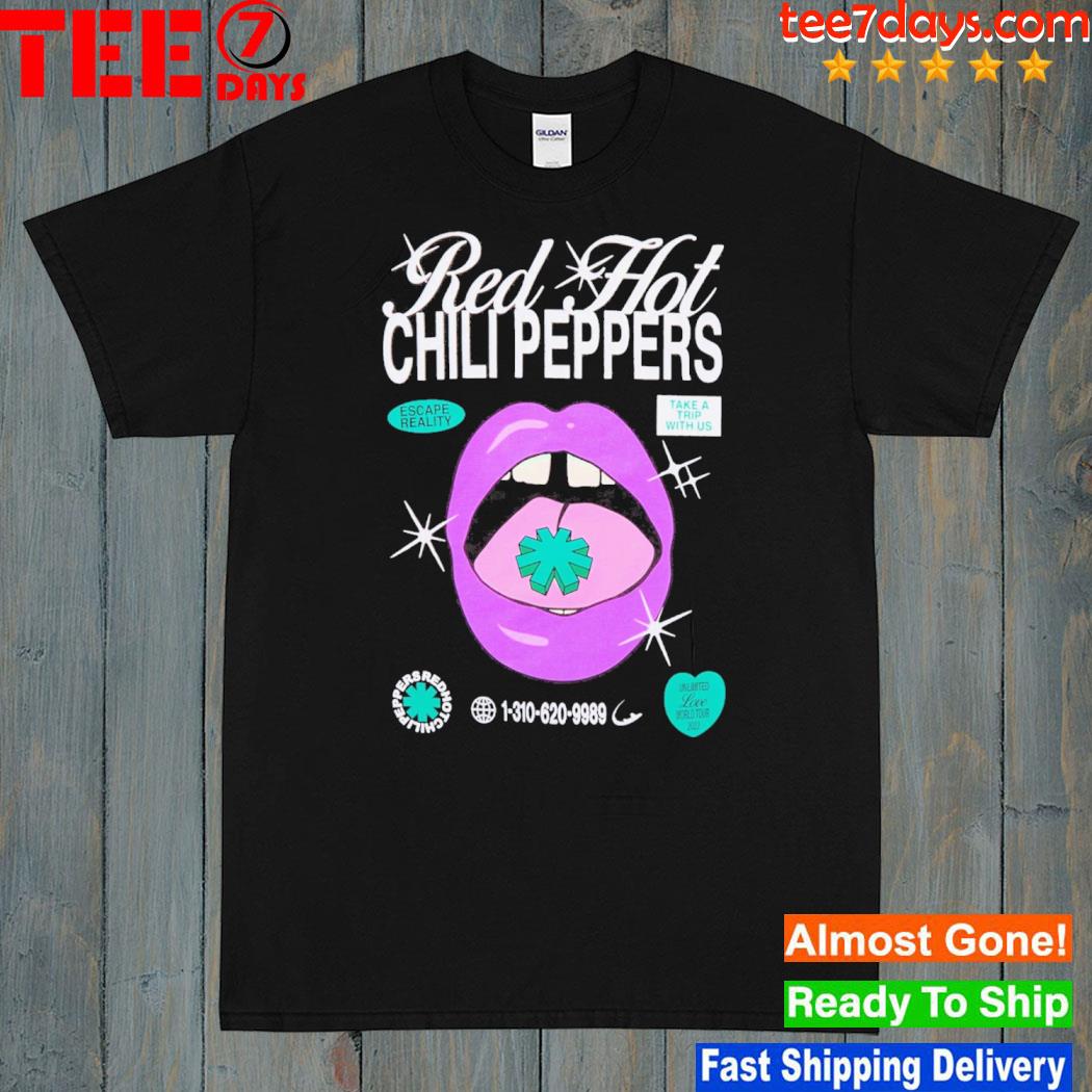 Red Hot Chili Peppers World Tour 2023 T-Shirt, hoodie, sweater 