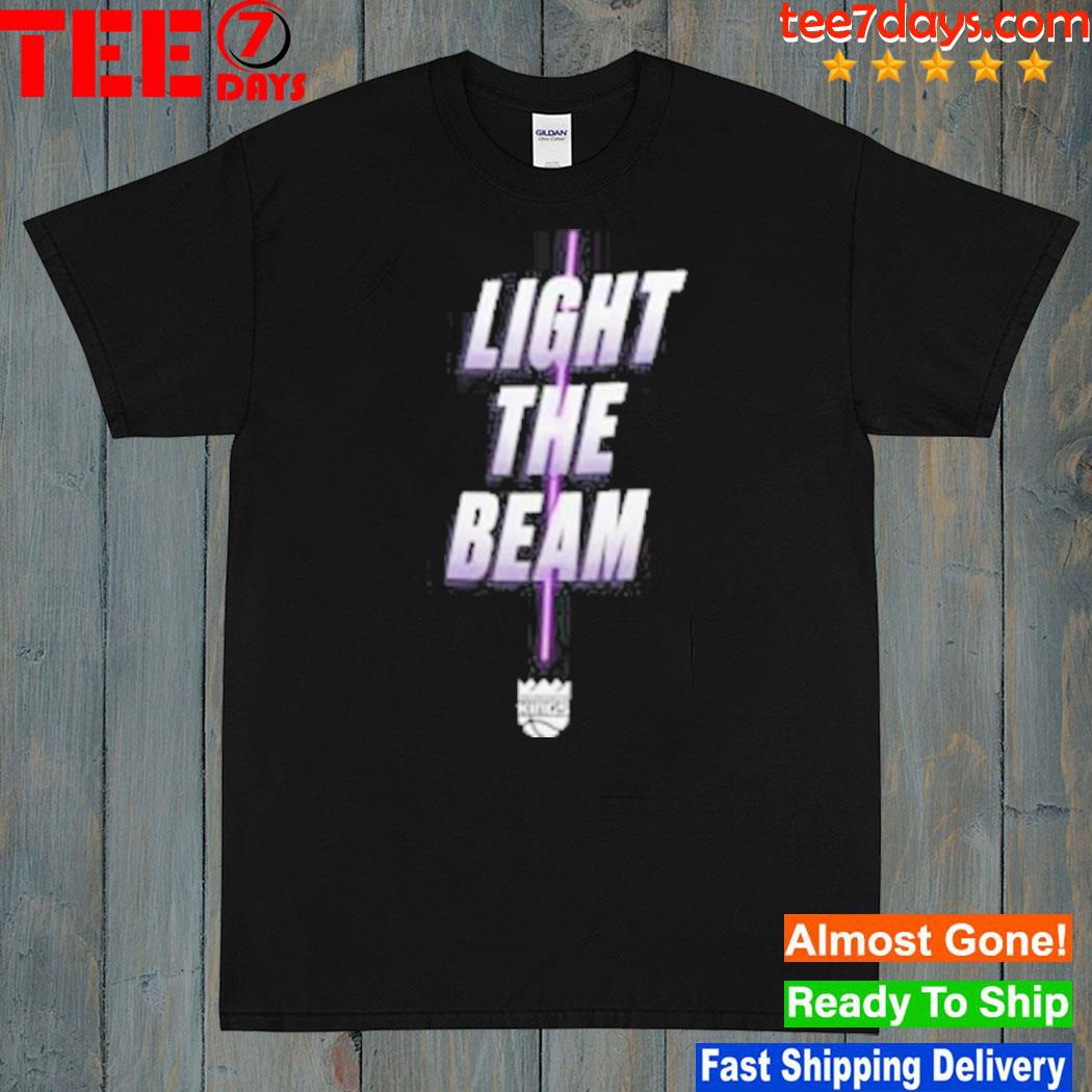 Sacramento Kings Light The Beam 2023 Stadium Shirt