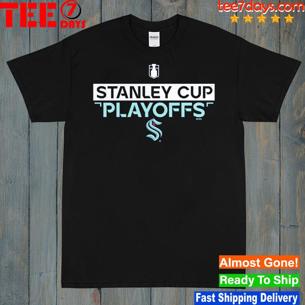 Seattle Kraken Branded Navy 2023 Stanley Cup Playoffs T-Shirt