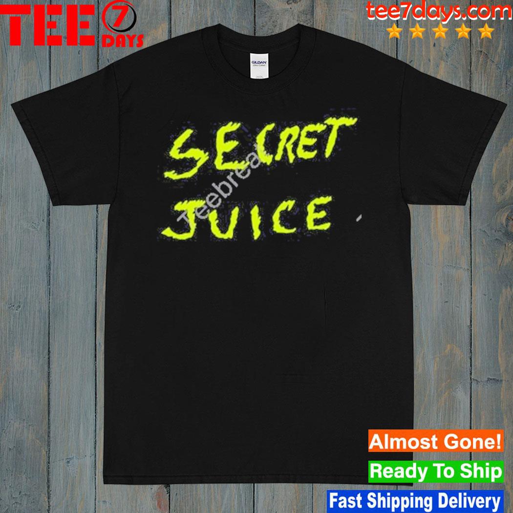 Secret juice lemon juice 2023 shirt