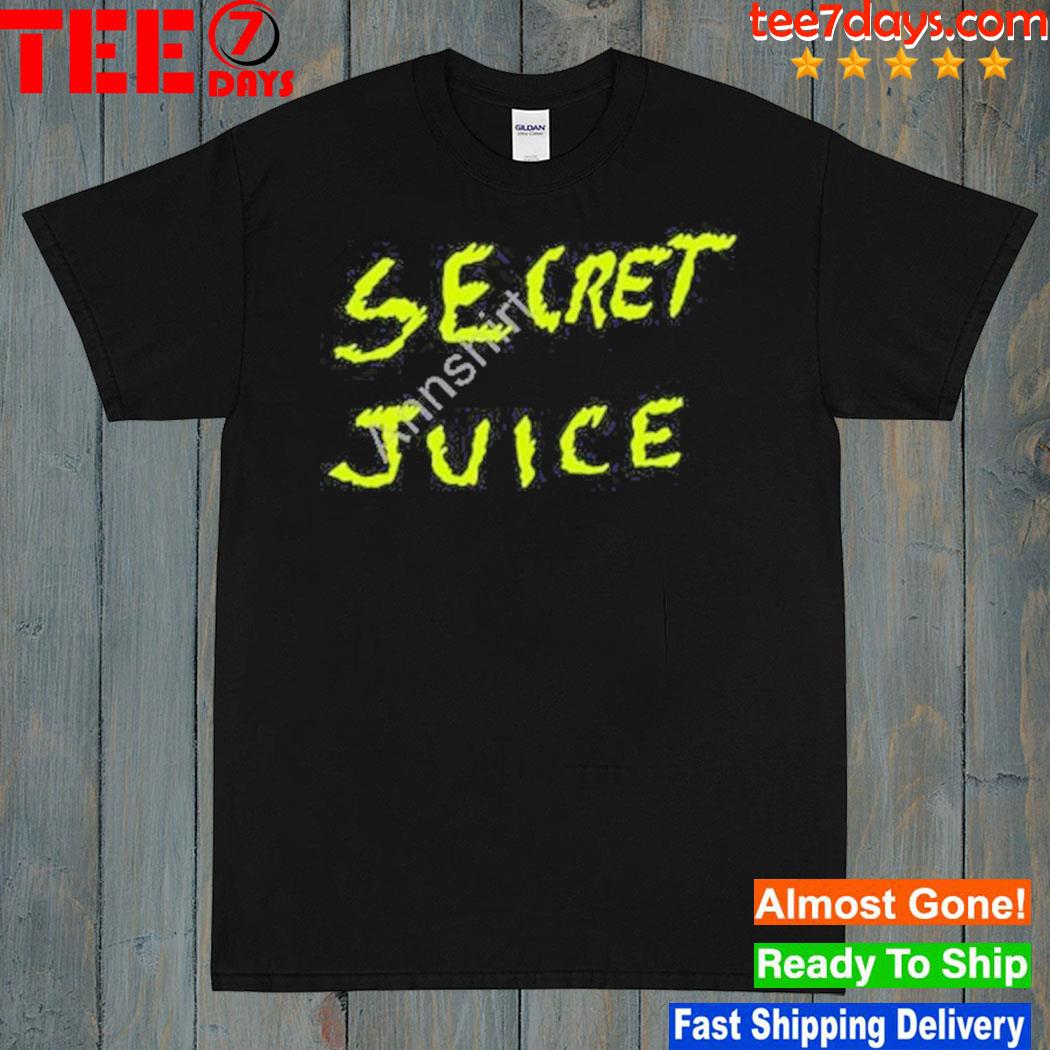 Secret juice lemon juice shirt