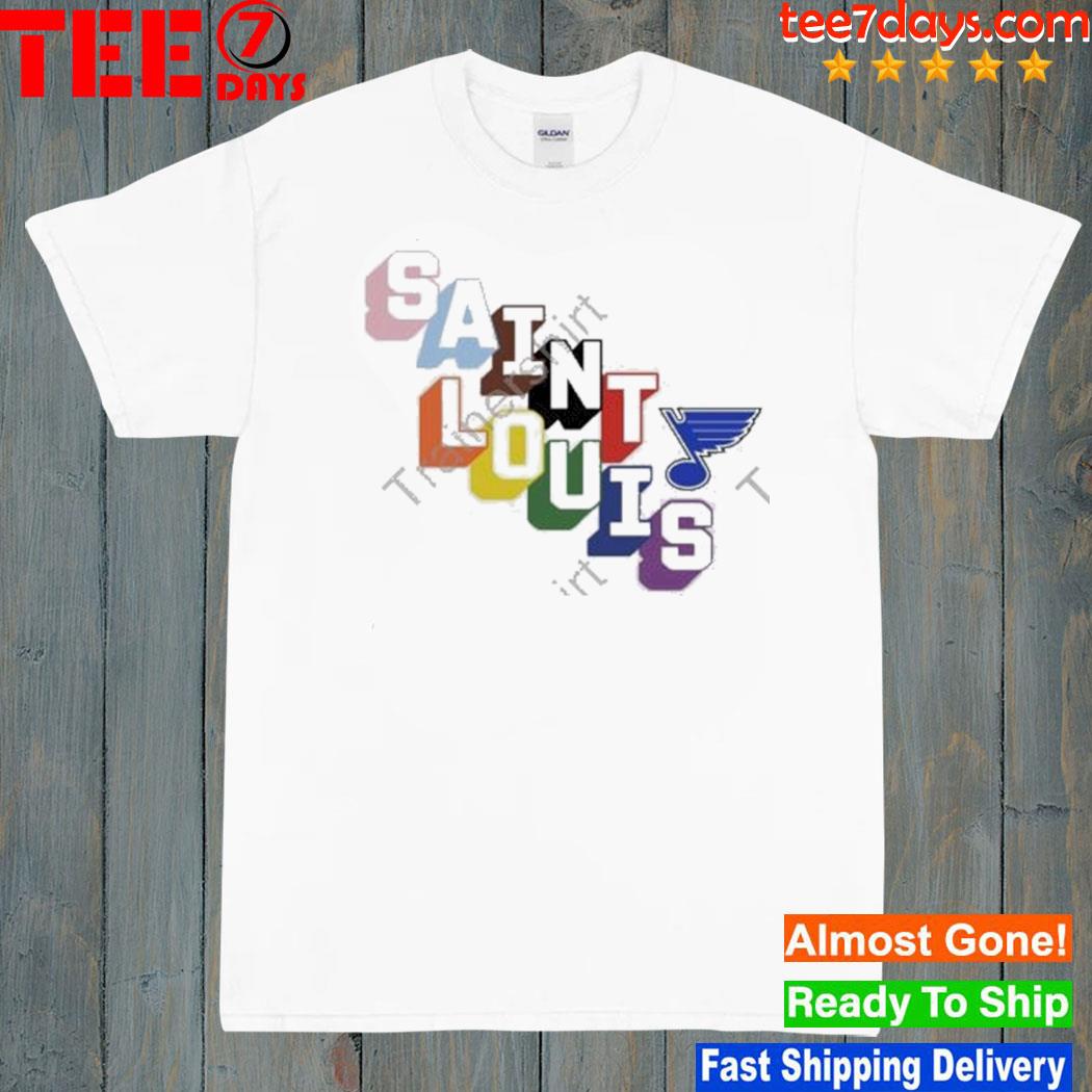 St. louis blues saint louis LGBT shirt