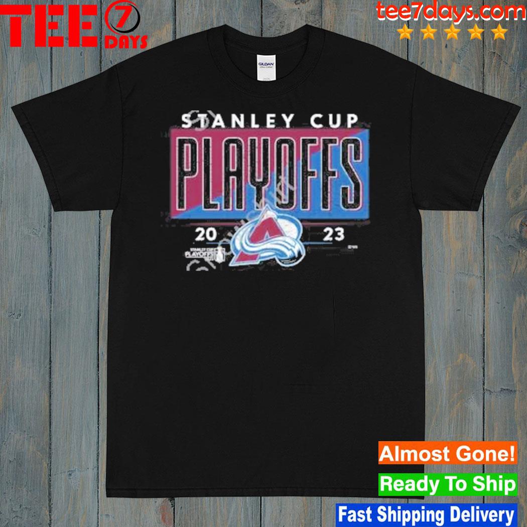 Stanley cup playoffs 2023 Colorado avalanche shirt