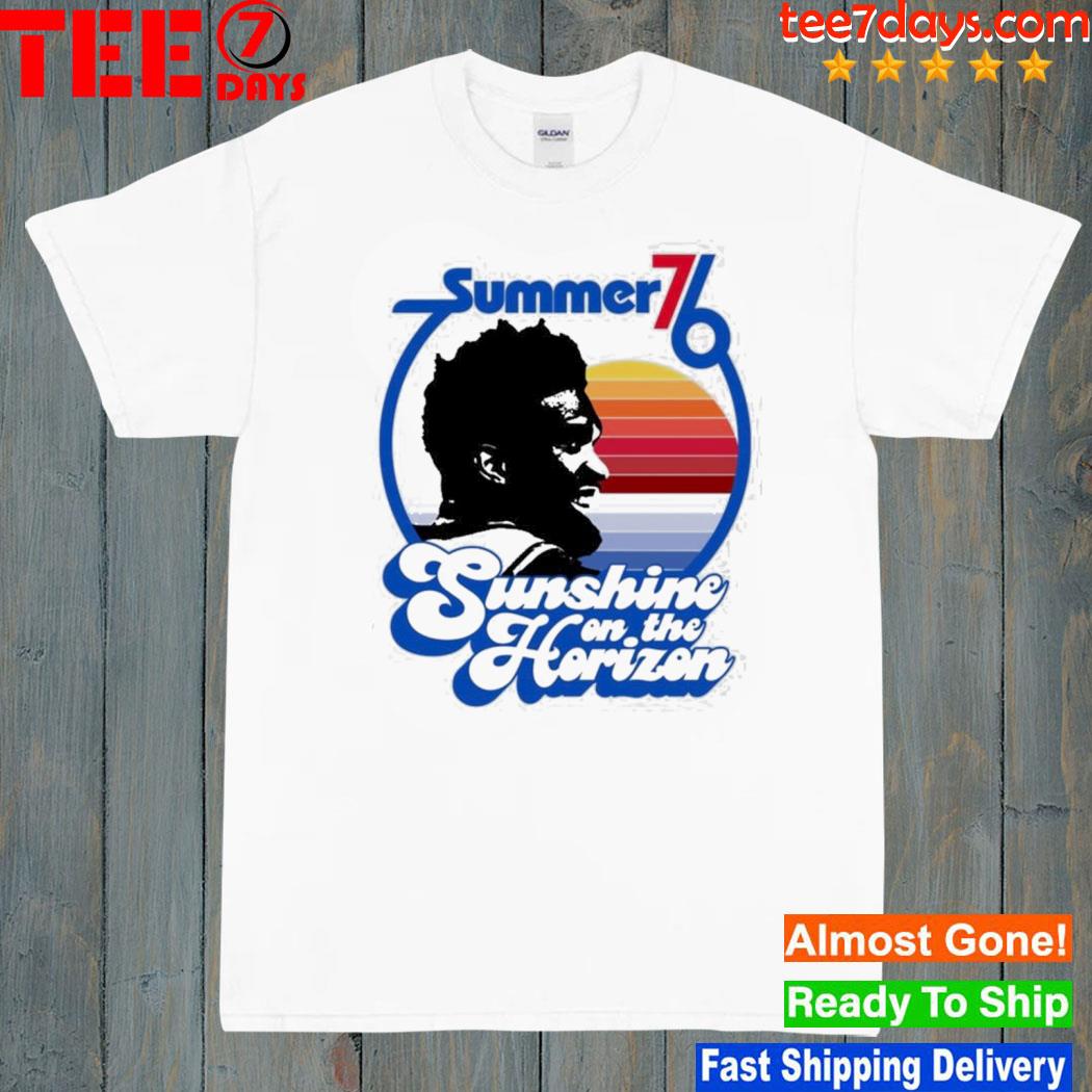 Summer 76 Sunshine On The Horizon Shirt