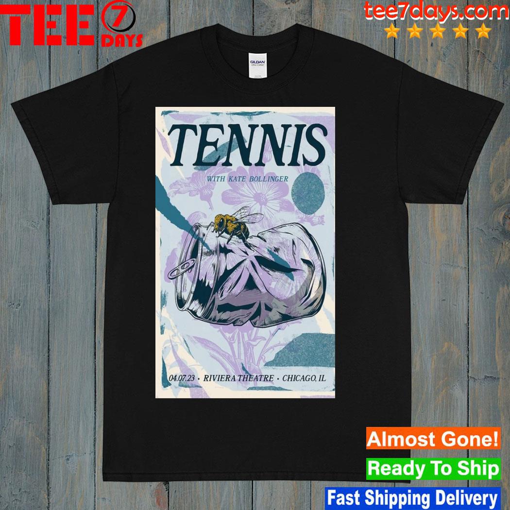 Tennis with Kate Bollinger 4.7.23 Riviera Theatre Chicago, IL shirt