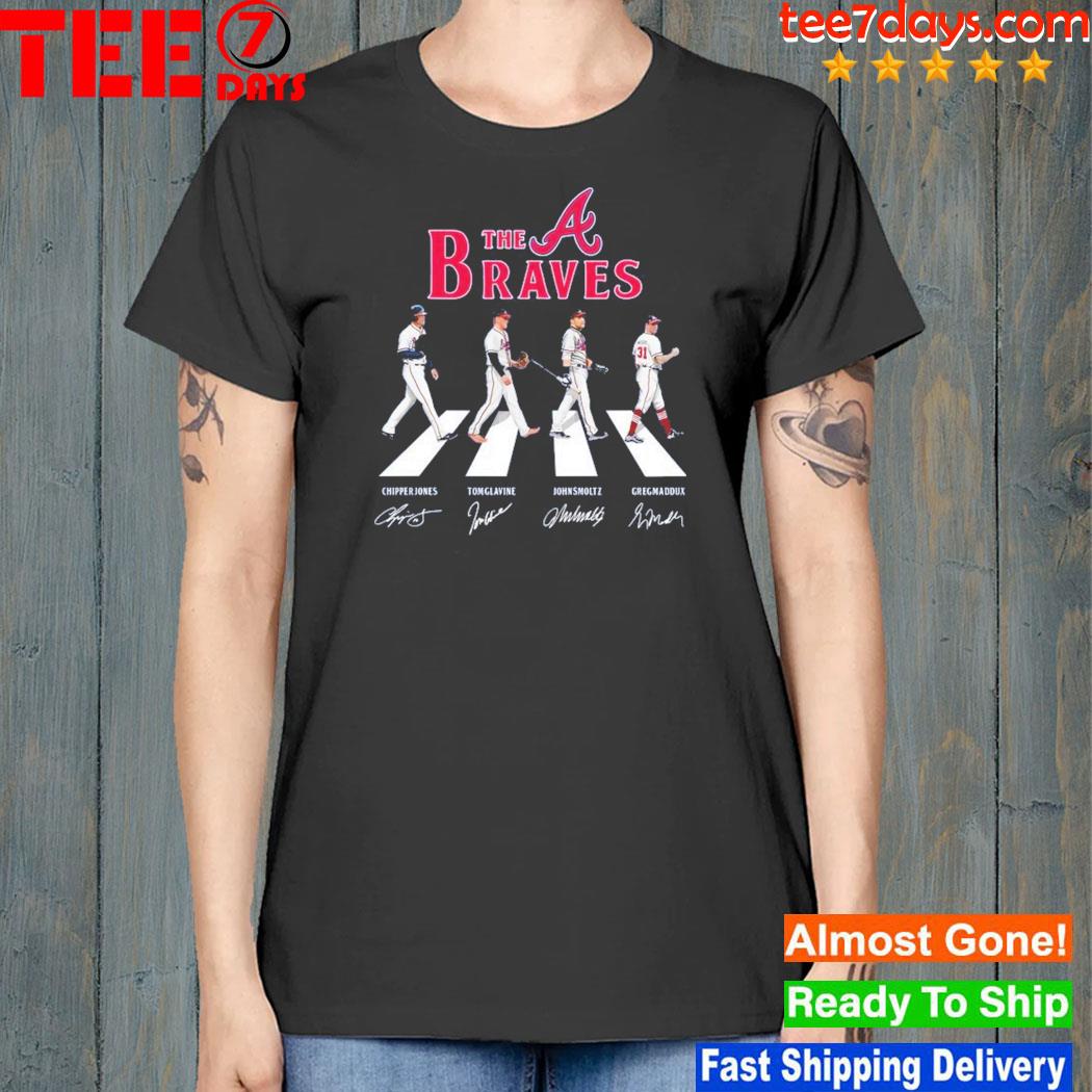 The Atlanta Braves Abbey Road Signatures Shirt, hoodie, sweater