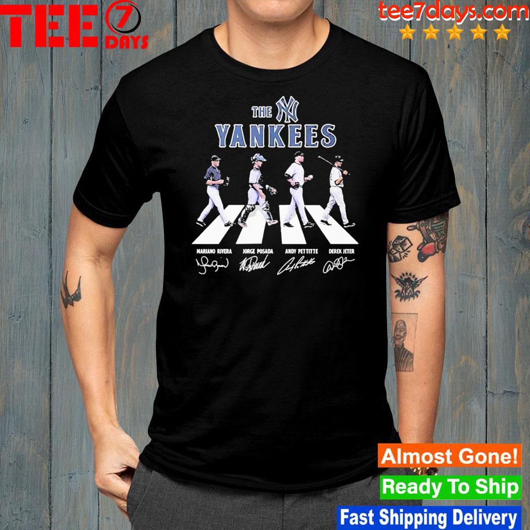 The New York Yankees Abbey Road 2023 Signatures Shirt, hoodie