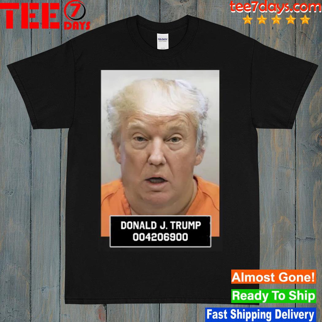 Trump shot shirt