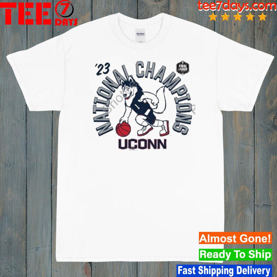 Uconn huskies 2023 national champions shirt