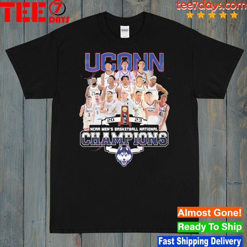 Uconn NCAA Men’s Basketball National Champions T-Shirt