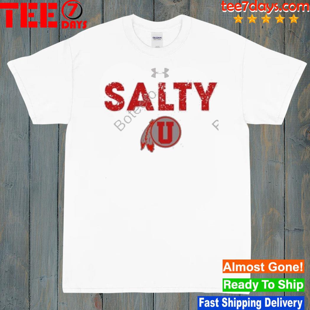 Utah basketball salty shirt