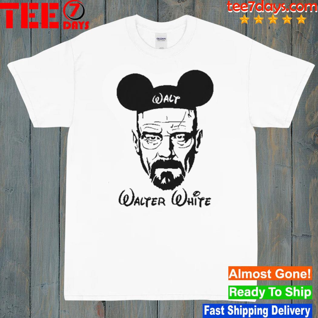 Walter White Heisenberg Walt T-Shirt