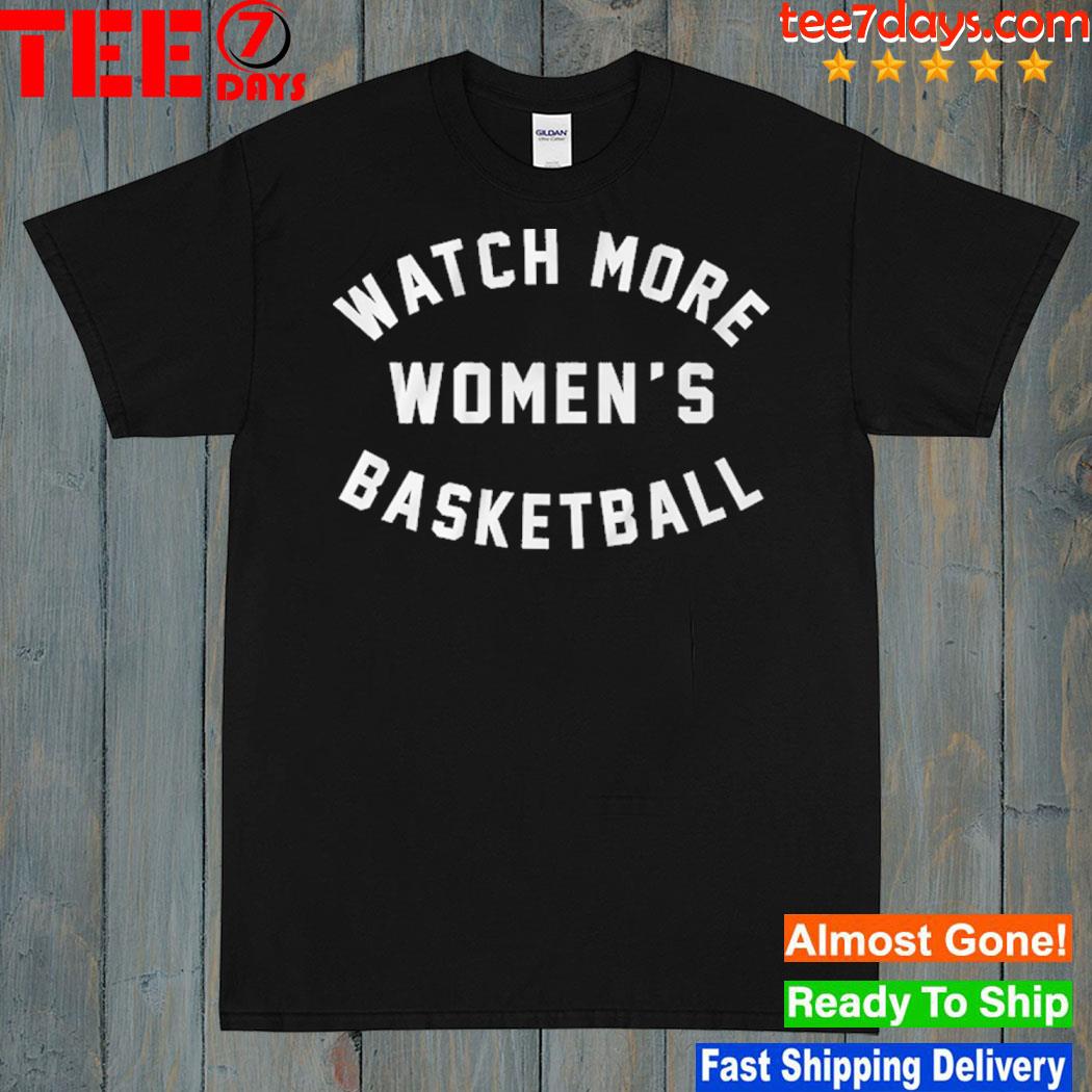 Watch more women's basketball shirt