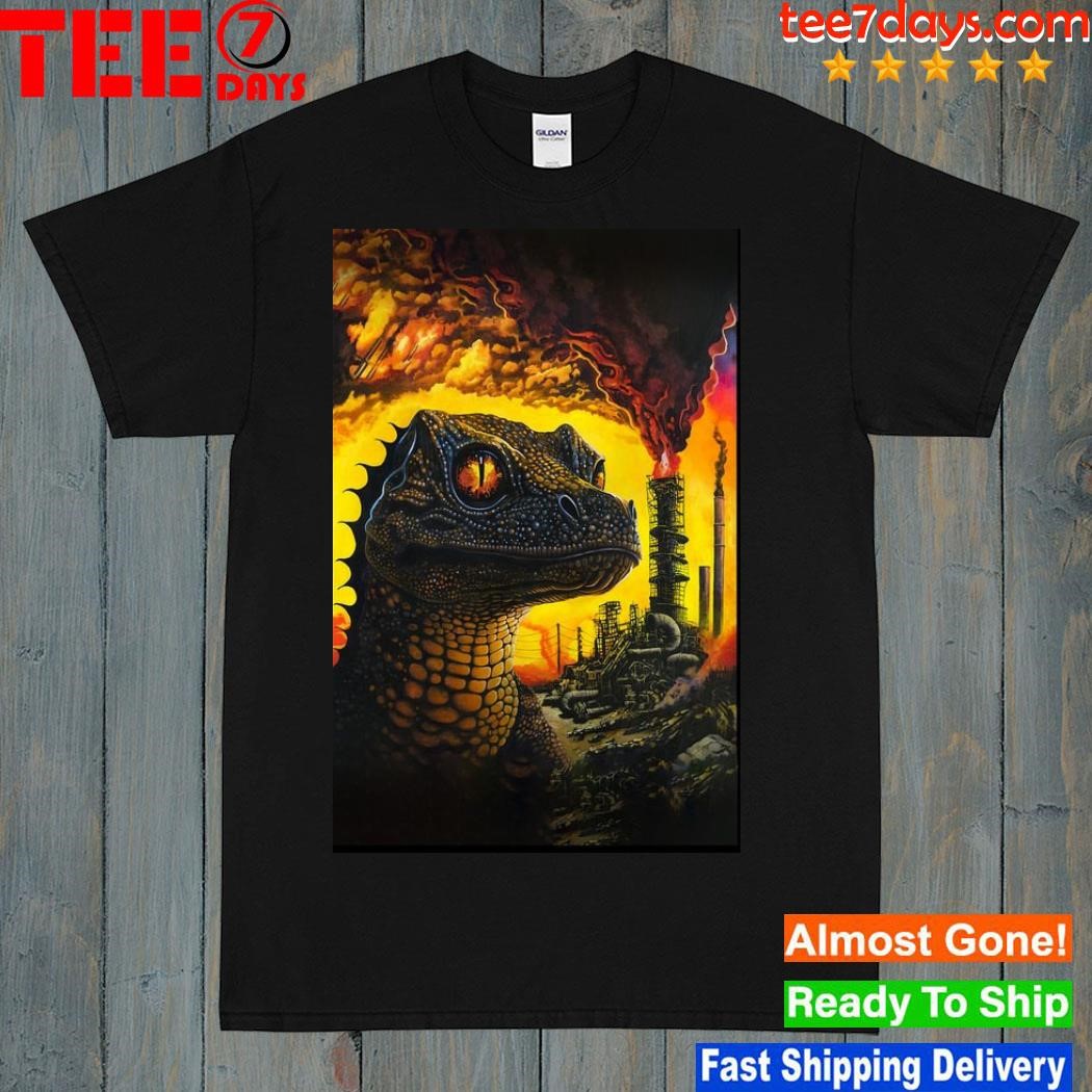 2023 king gizzard and the lizard wizard an annihilation of planet earth poster shirt