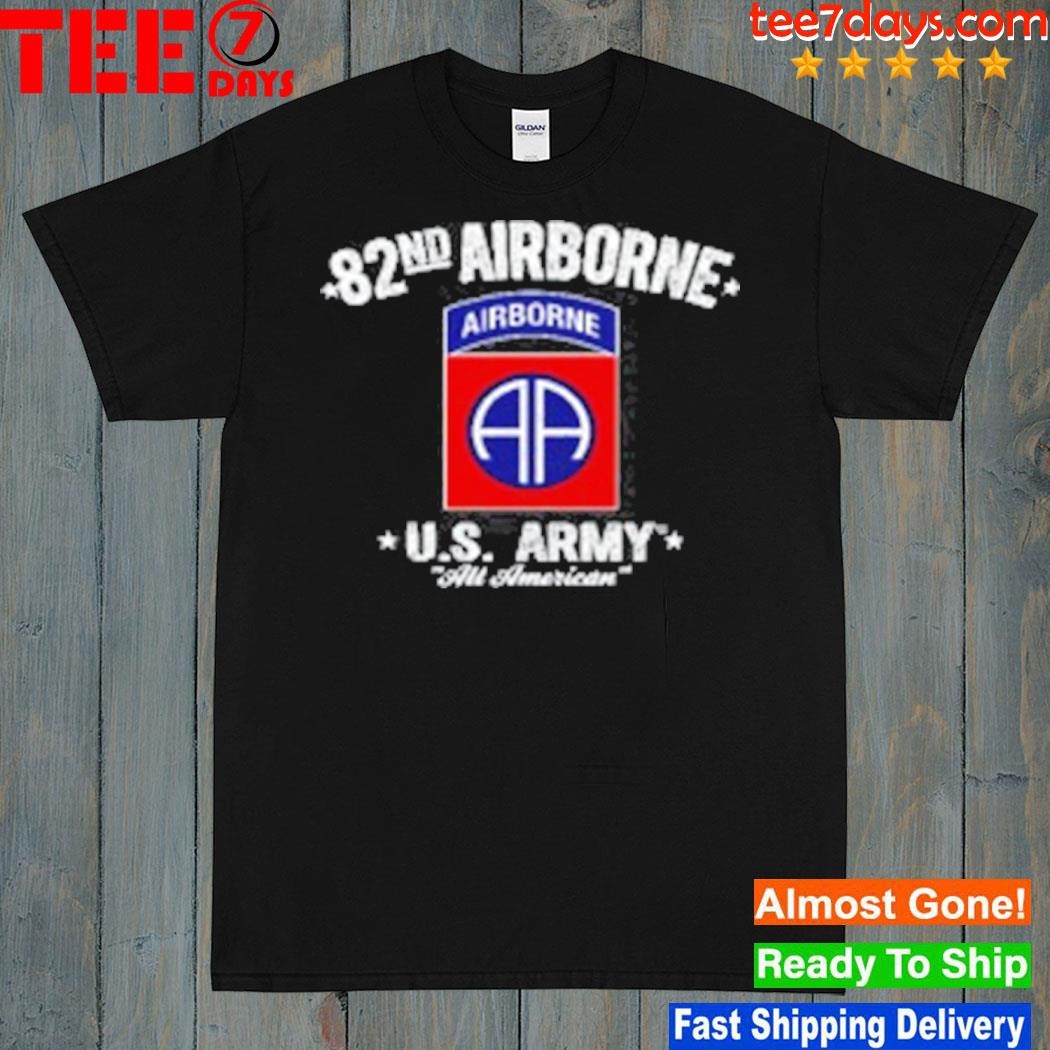 82nd airborne us army all American women's t shirt