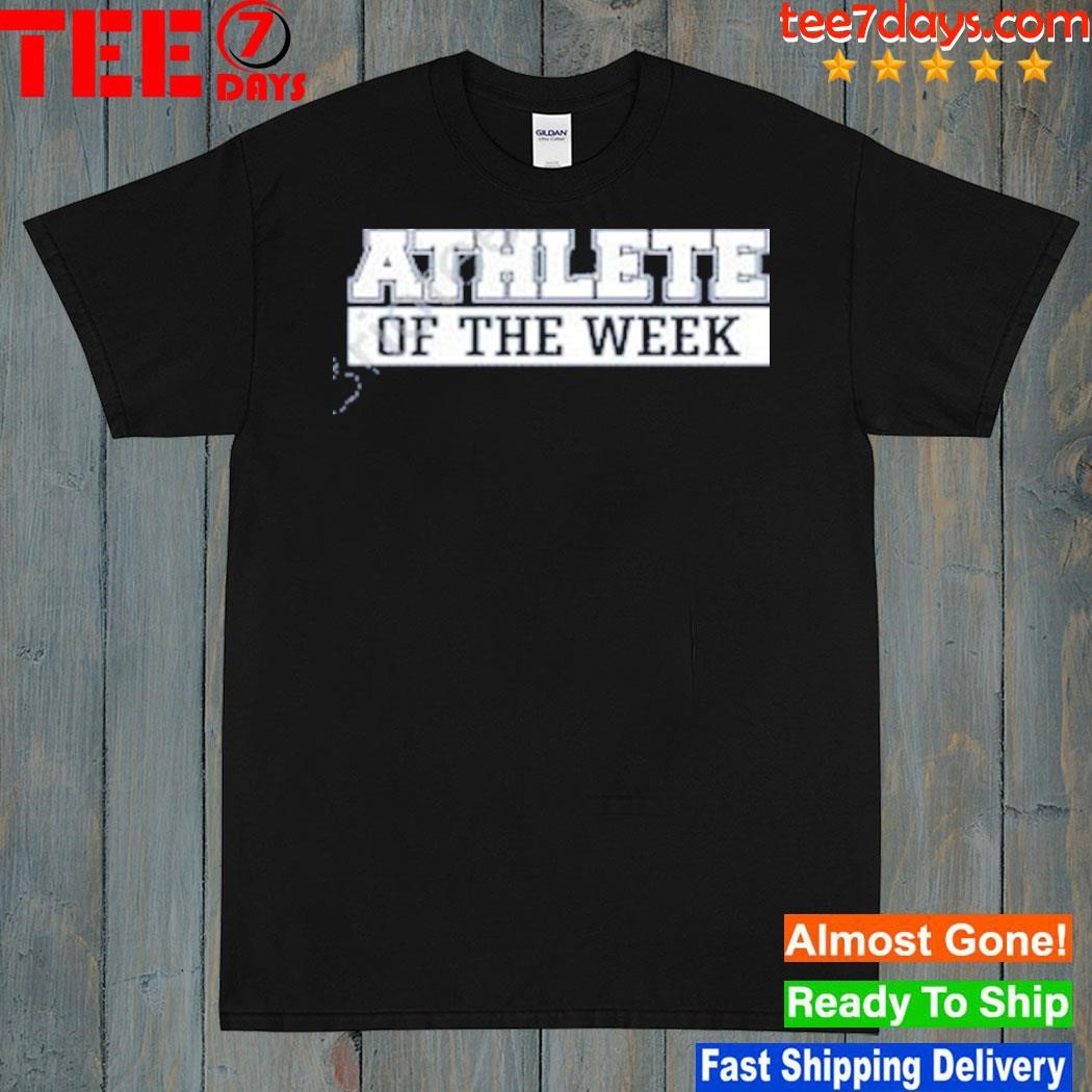 Alivia Simily Athlete Of The Week T-Shirt