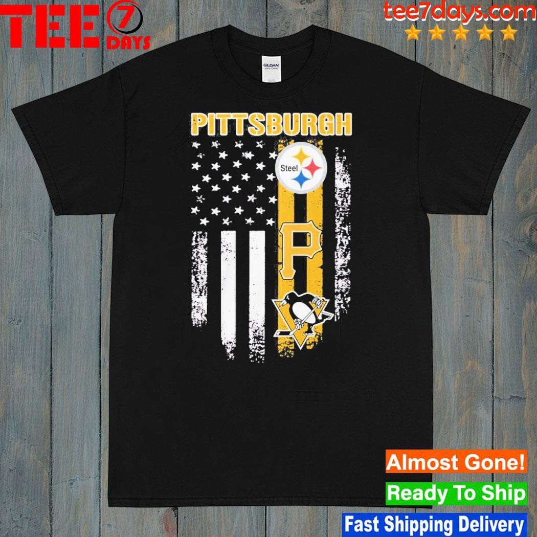 Ashion Pittsburgh Steelers American shirt