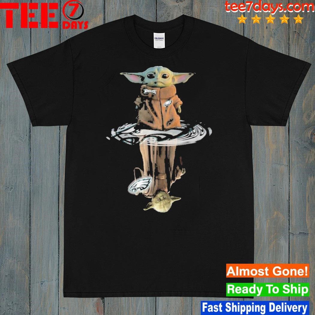 Baby Yoda Philadelphia Eagles Unisex T-Shirt