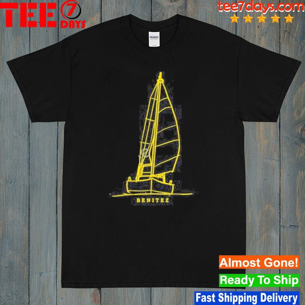 Benitez sailing est 1969 shirt