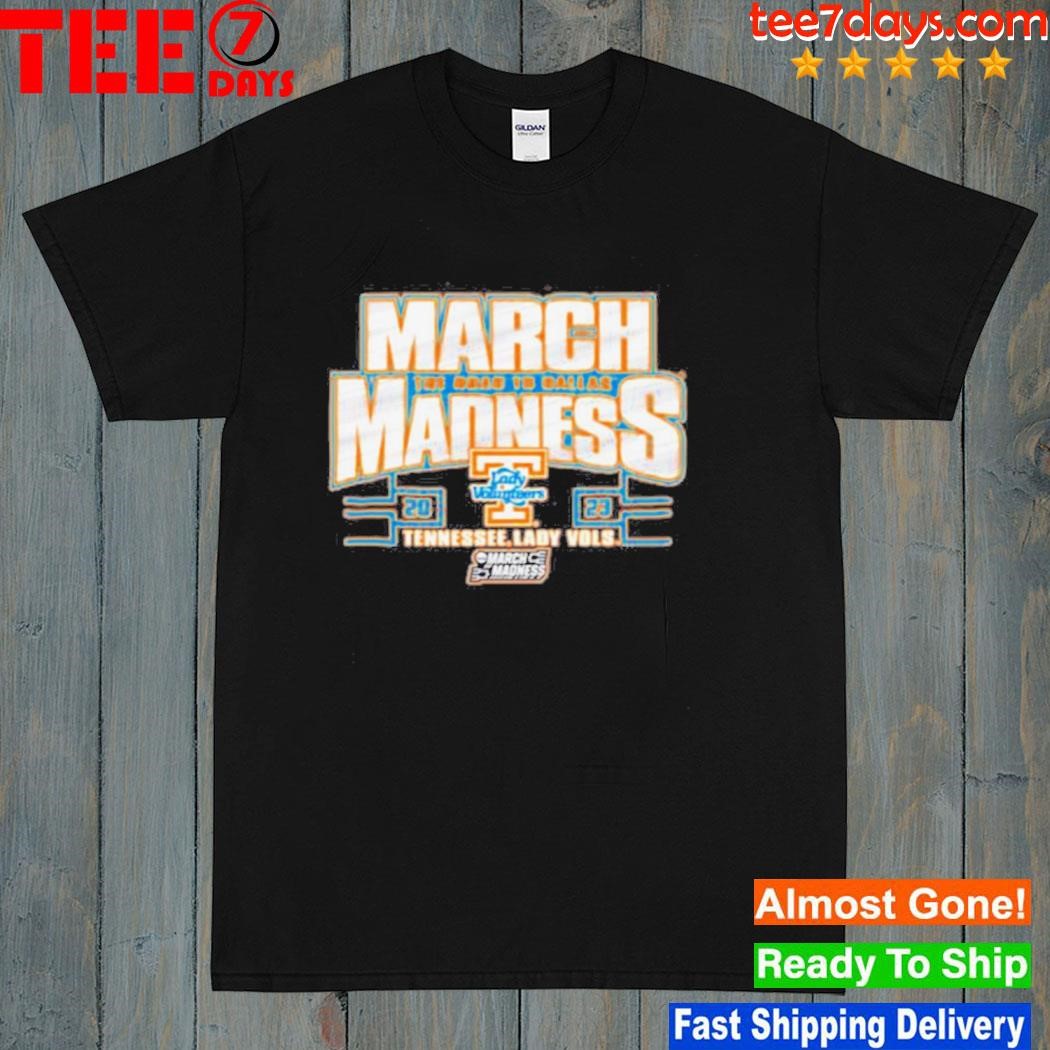 Blue 84 Tennessee Orange Tennessee Lady Vols 2023 Ncaa Women’s Basketball Tournament March Madness shirt