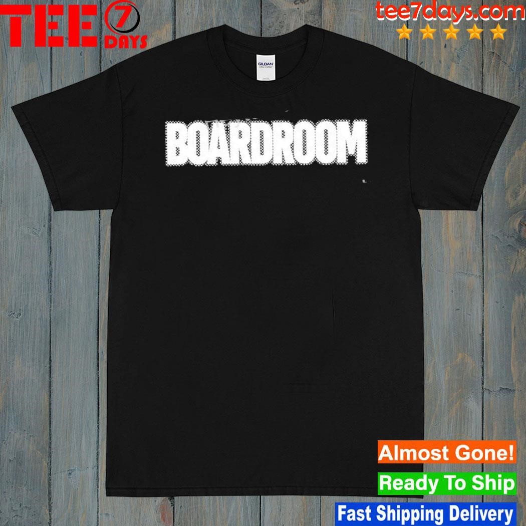 Boardroom shirt